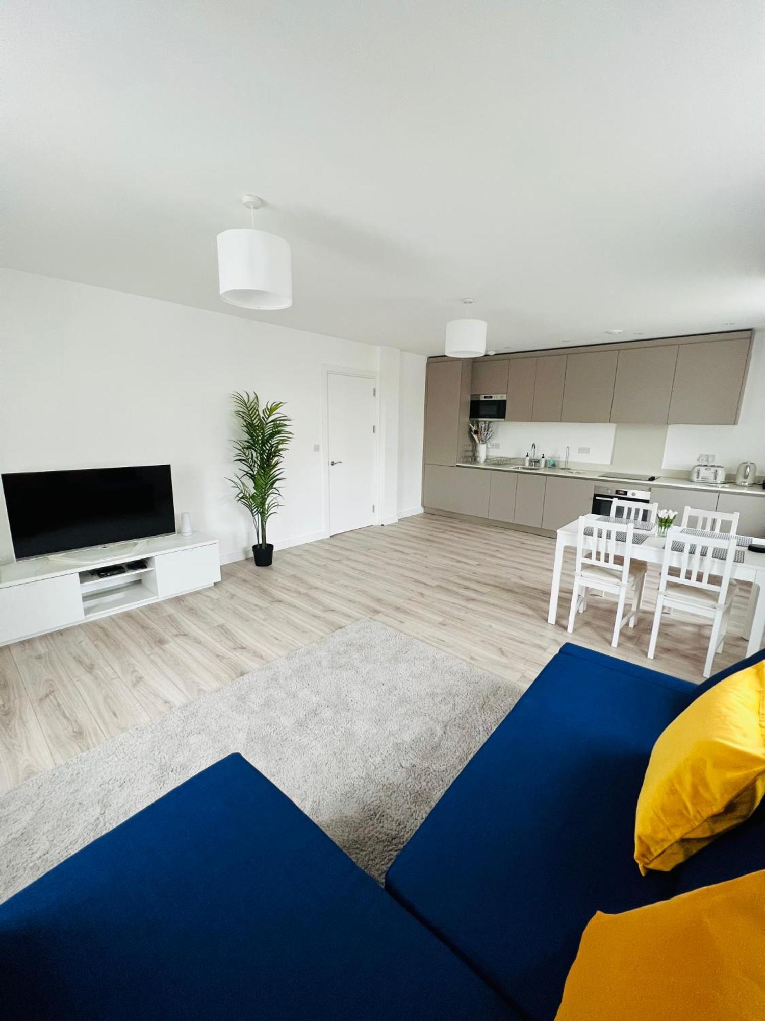 Stunning New Penthouse Apartment Southend-on-Sea Exterior foto